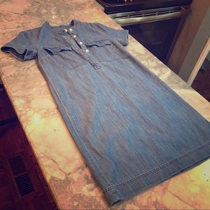 JCREW ~ Chambray Dress